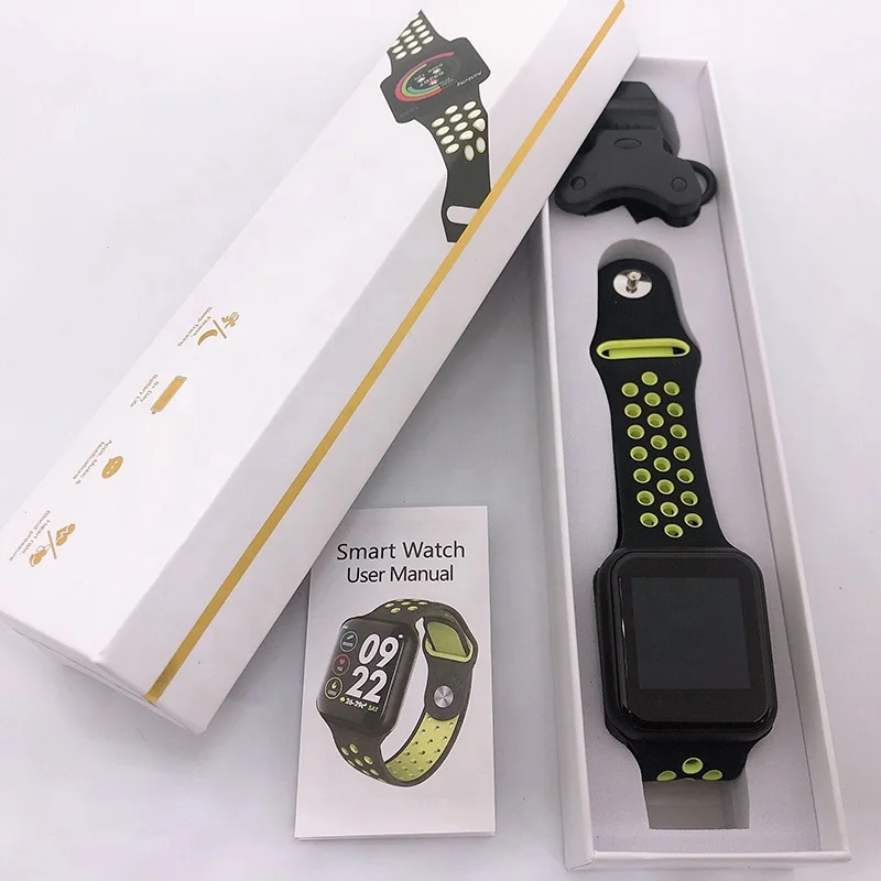 

Modern Watch 2020 F8 Full Touch Smart Watch Heart Rate Monitor Pedometer Men Women Sport Smart Watch For Ios Android from Vidhon