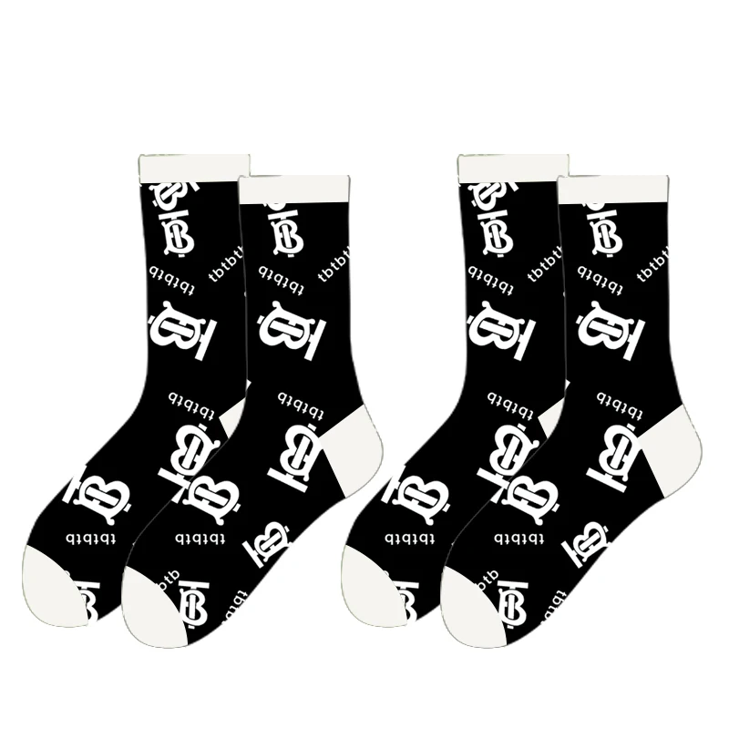 

High Quality Whosale Man Combed Cotton Socks,Happy Design Colorful Socks,Man Comfortable Crew Sock, Custom color