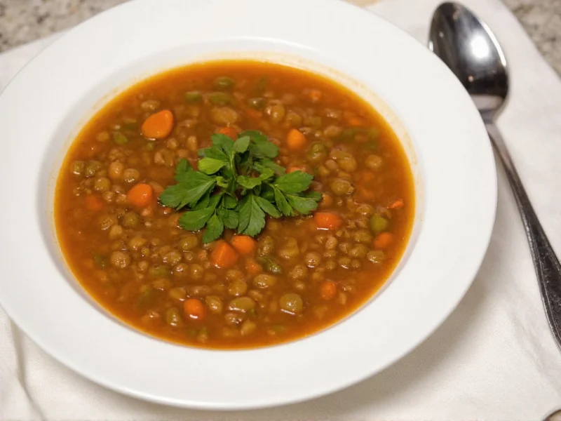 Simple Lentil Soup Recipe: 30-Minute Healthy Meal