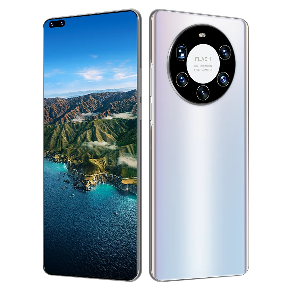 

Mate 40 Pro+ Android 10 Smartphone 7.3 Inch 12GB+512GB Large Memory Dual Card Mobile phones