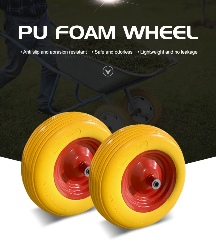 Solid Pu Foam Wheel,Wheelbarrow Tire 3.50x8 4.00x8 Buy Solid Pu Wheel,Pu Foam Wheel