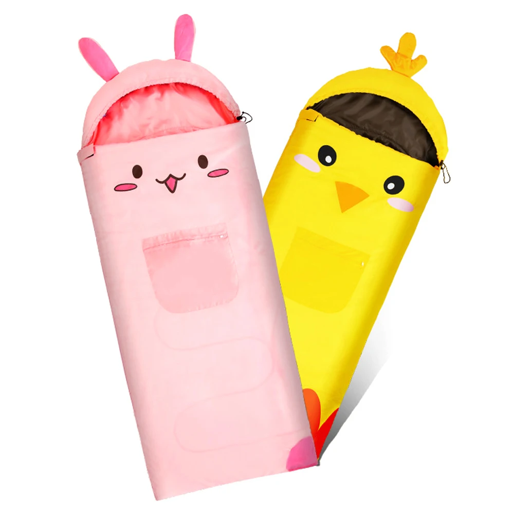 

FunFishing 2021 Kids Happy cartoon sleeping bag Super Soft Plush Sleeping Bags for Toddler Children Teens Boys Girls