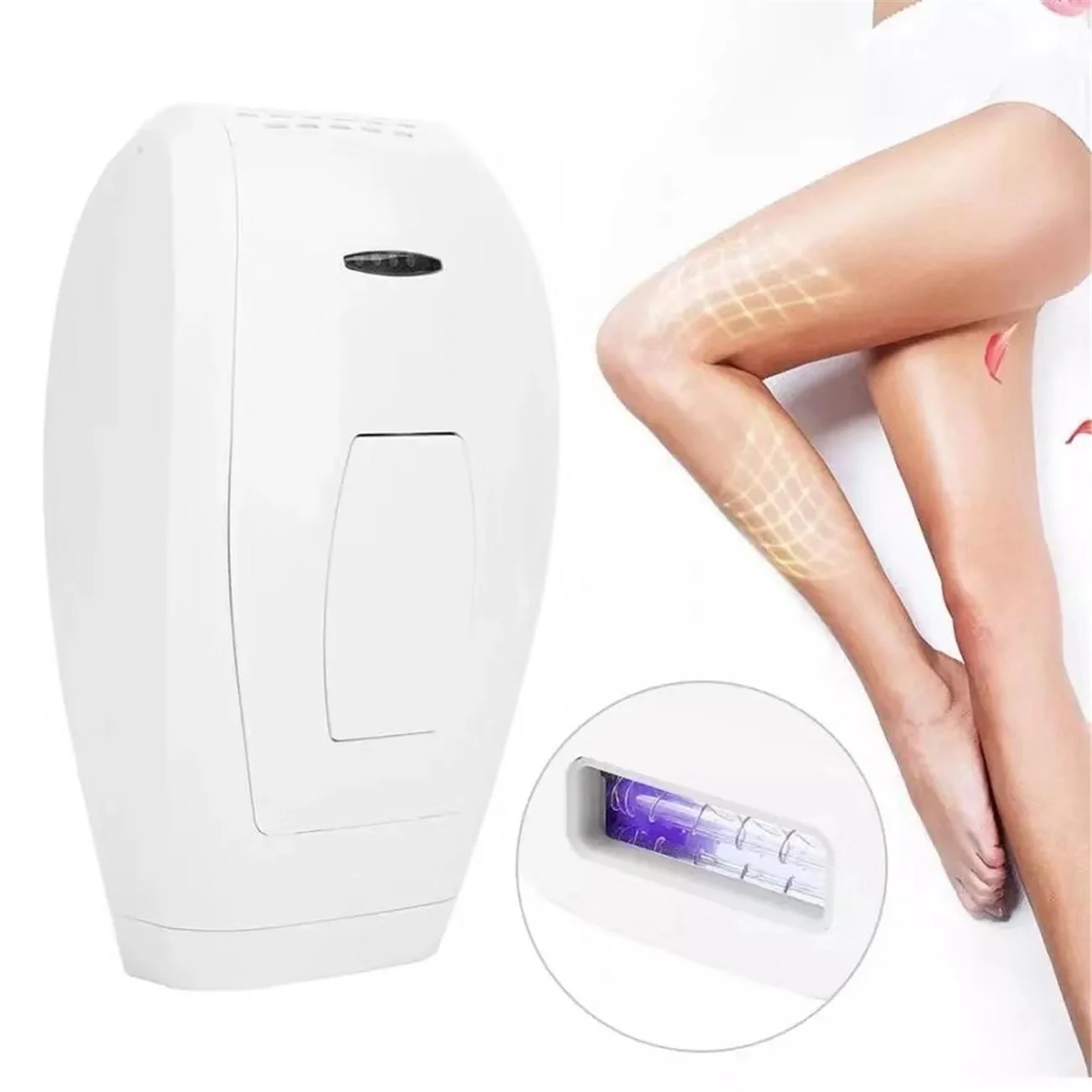 

Care Body Epilator Beauty Tool 300000 Flash Times IPL machine Photon Rejuvenation Pulsed Light Technology