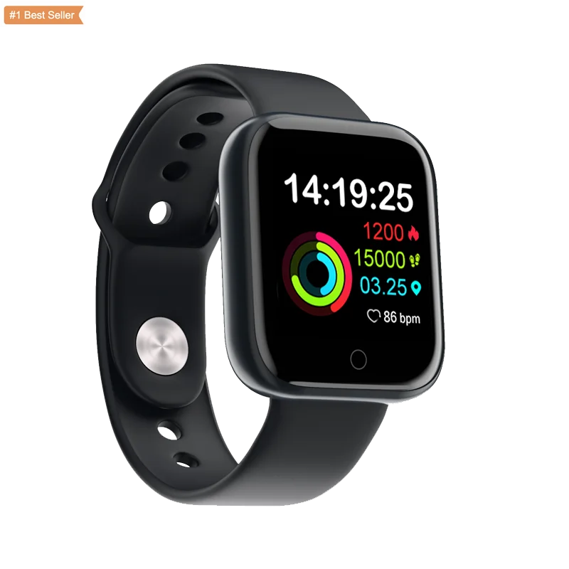 

T55 Reloj lnteligente T500 Calling Heart Rate Blood Pressure IWO Series 5 6 Android Waterproof Smartwatch T500+ pro Smart Watch, 5 colors