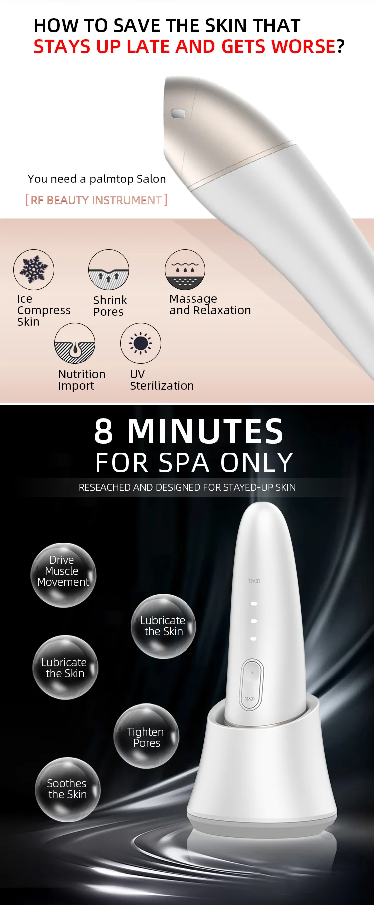 02 RF skin Beauty B9