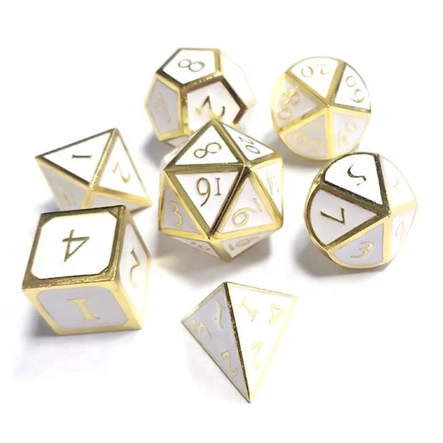 

Dnd Dice Design Metal Custom New, Customized color