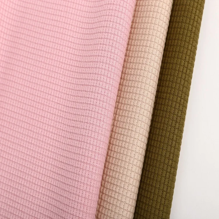 warm bonded fleece fabric 95% Polyester 5% Spandex velvet fabric super soft winter coat fabric