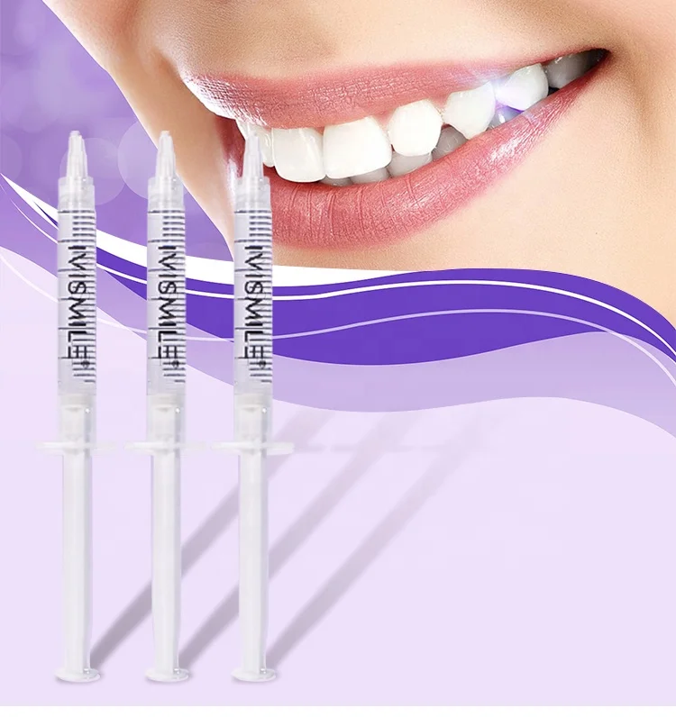

IVISMILE Cosmetic Professional Teeth Whitening Gel Fast Effective with Peroxide Non Toxic Enamel Safe Use, Blue / white / black / pink / oem