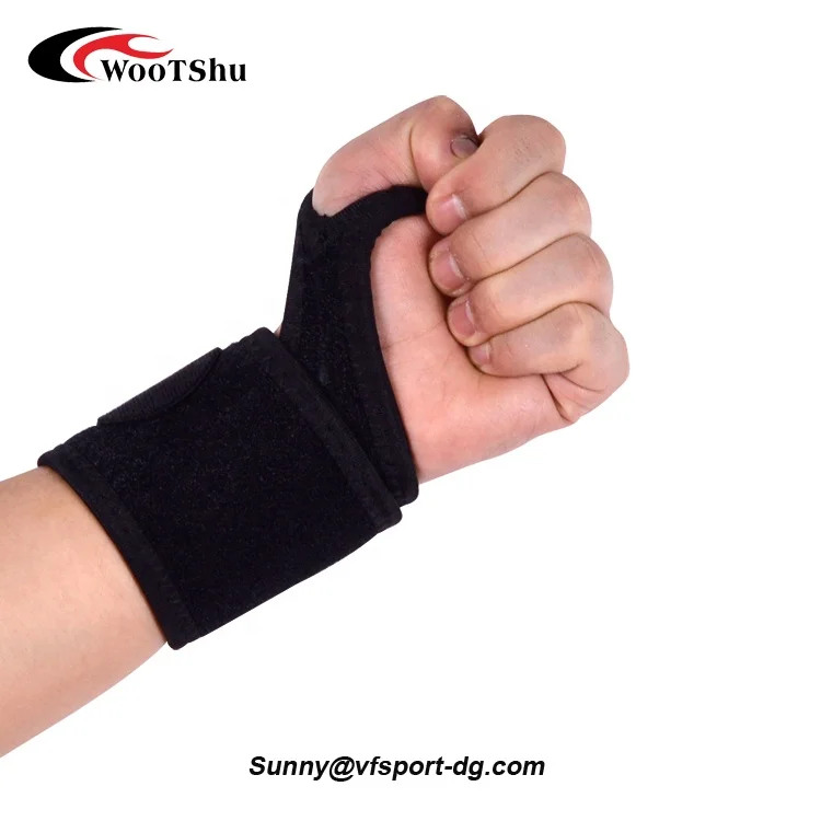 

Profession Wrist Support Brace, Adjustable Wrist Strap Reversible Wrist Brace for Sports Protecting/Tendonitis Pain