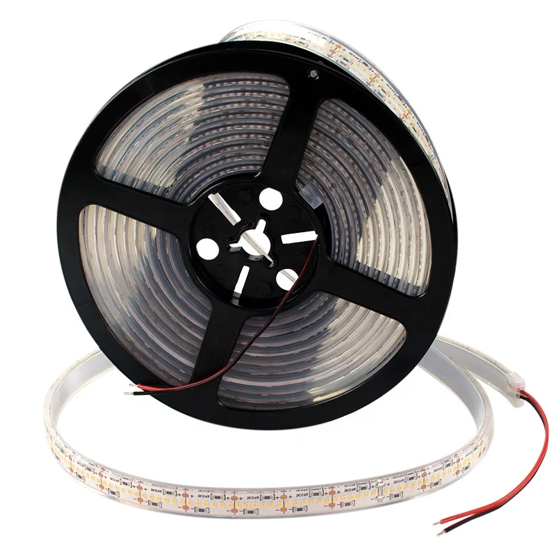 IP68 outdoor waterproof 4000k DC24V SMD 2216 300LED/M LED Tape