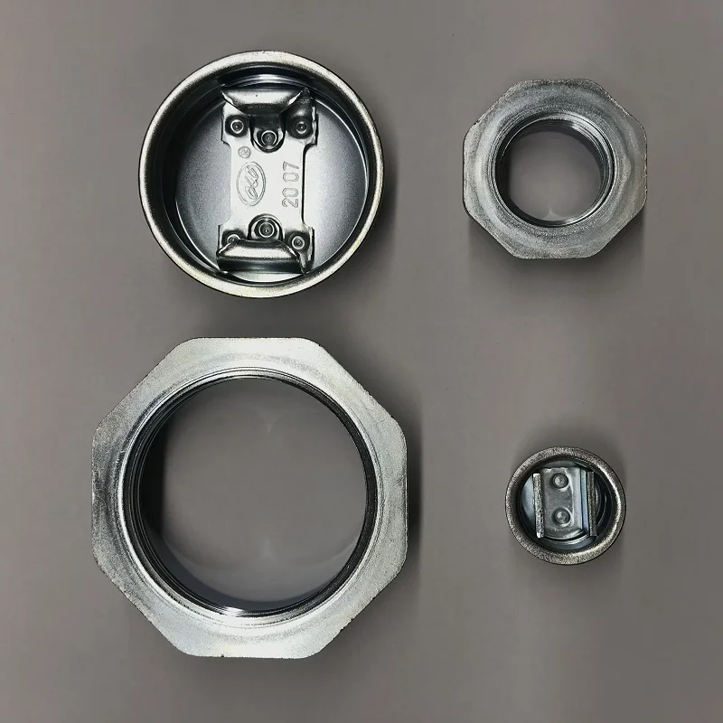 Leakproof Metal Oil Drum Screw Cap Buy Screw Cap,Metal Drum,Flange Closure Product on