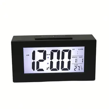 Led Digital Desk Alarm Clock Ji2e Digital Clock With Calendar