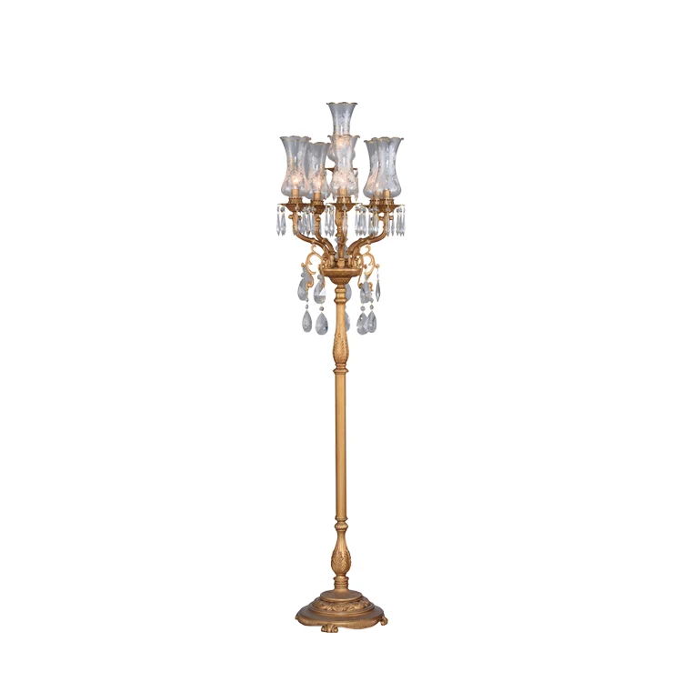 Direct Manufacturer Aluminium Arms Floor Stand Lamp Antique Floor Lamps for Living Room