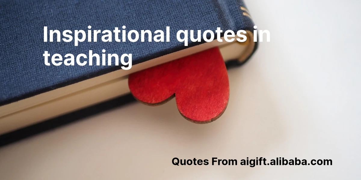 inspirational quotes in teaching