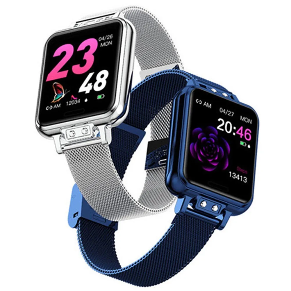 

IP67 Waterproof Smart Watch Fitness Activity Tracker Wristband Sport Phone Mate Smartwatch