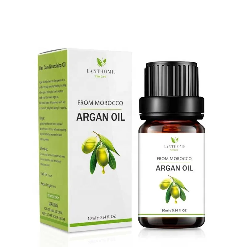 

New Trend 100% Natural Argan Oil Morocco Effective Hair Care Treatment Reduce Dandruff Smoothing Hair Argan Oil