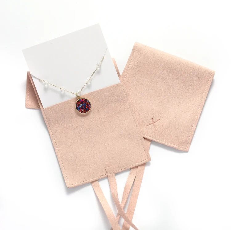 

New design paper jewelry display card necklace cards pouches, Customization