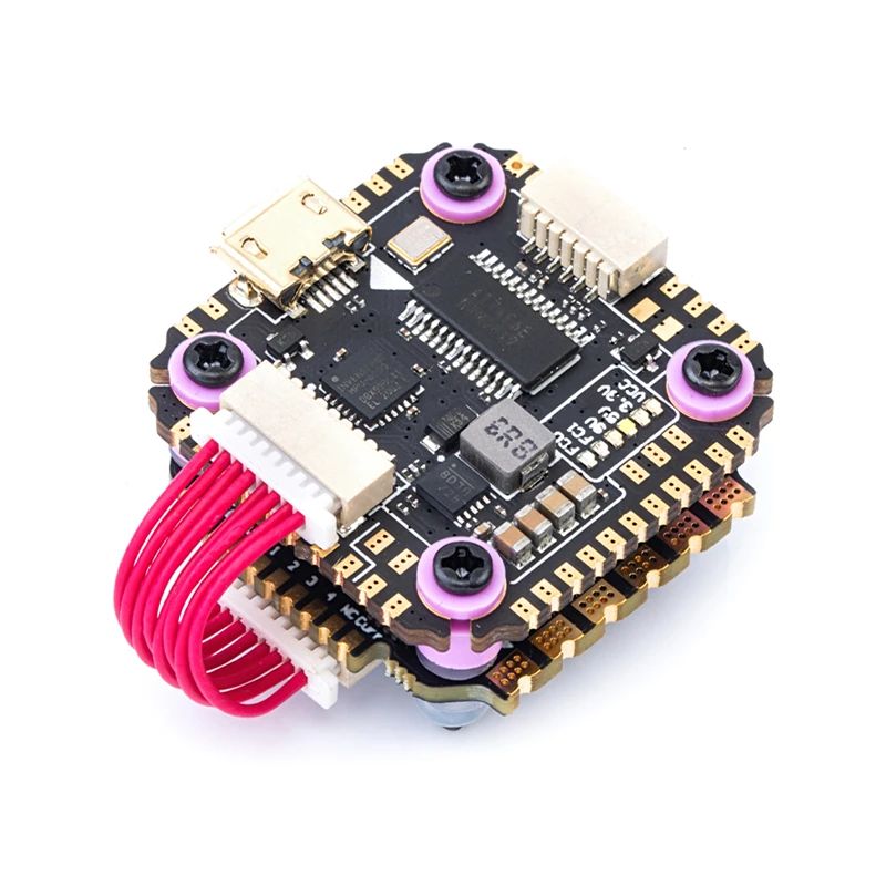

Diatone MAMBA F722DJI MINI MK2 Flight control with F35 35A 3-6S ESC For RC Multicopter Drone RC Models, Picture shown