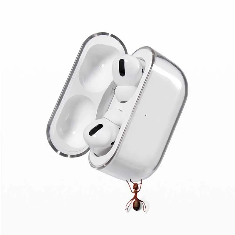 

New Arrivals OEM Customized Hard PC Clear Case for Airpods Pro