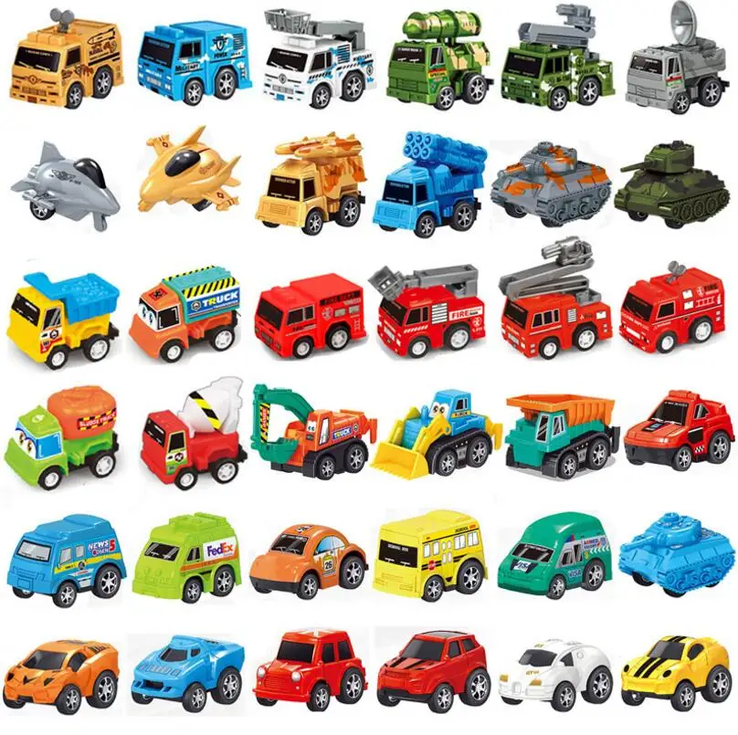 
ZQX144 Plastic Small Toy Car Cartoon rc Mini Car Gift Toys For Kids  (62421163466)