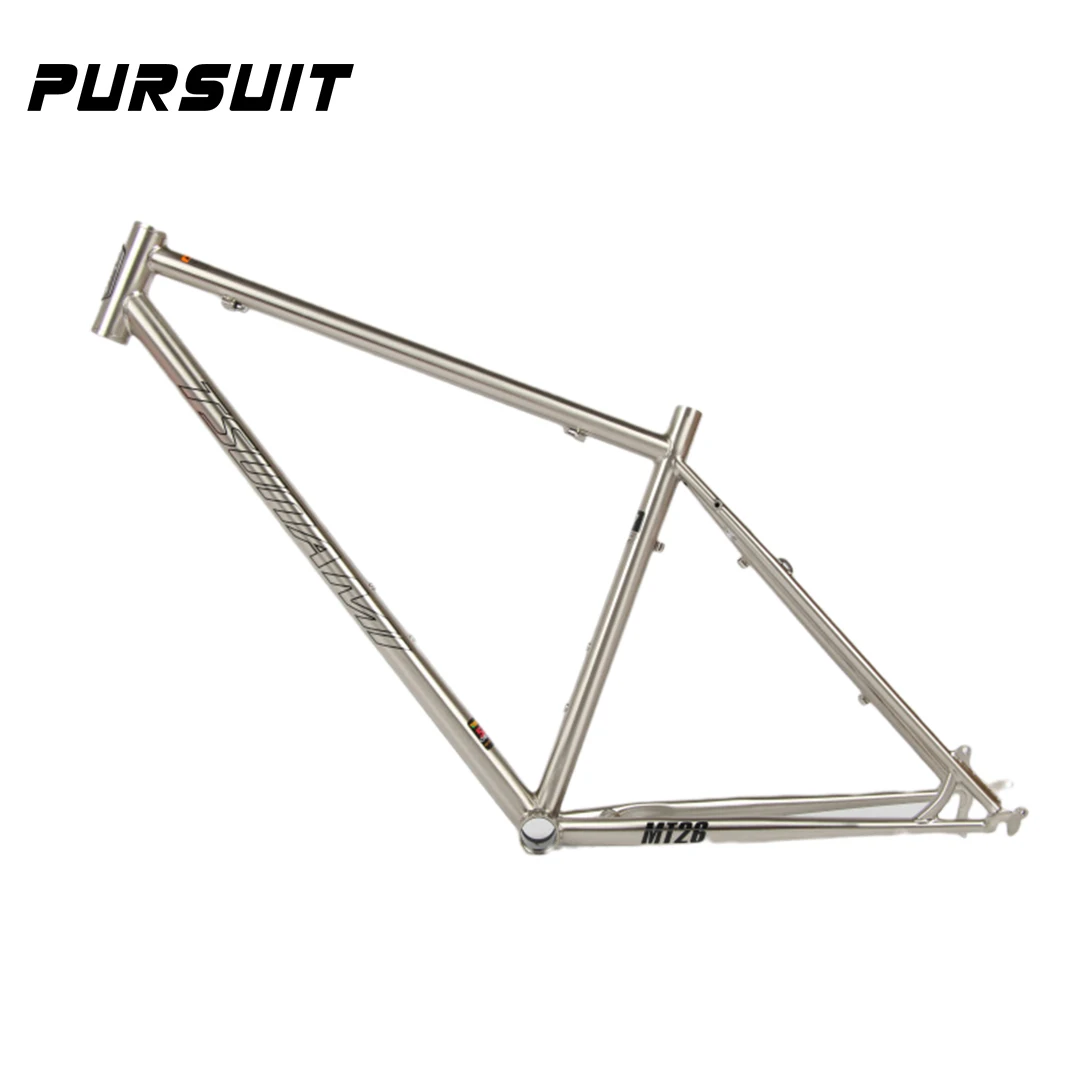 

2020 Pursuit Reynolds 520 26 inch Steel Mountain Bike Frame