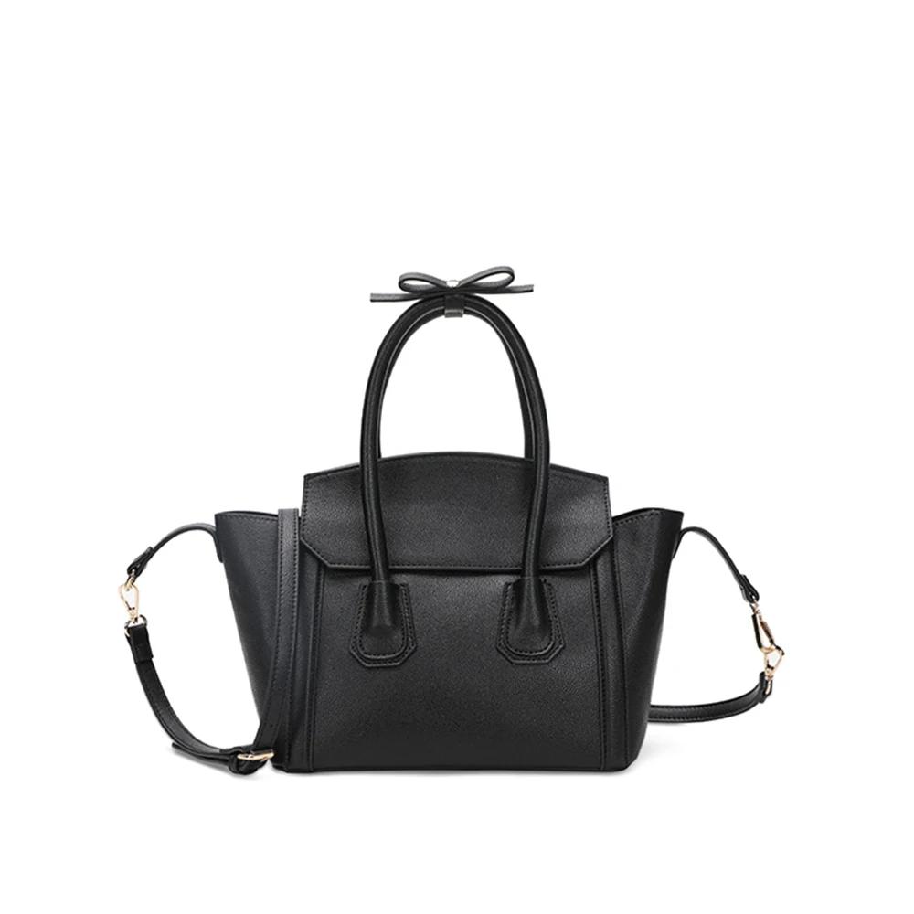 

2021 New Fashion Handbags Wholesale Price High Quality PU Ladies Bag, Black