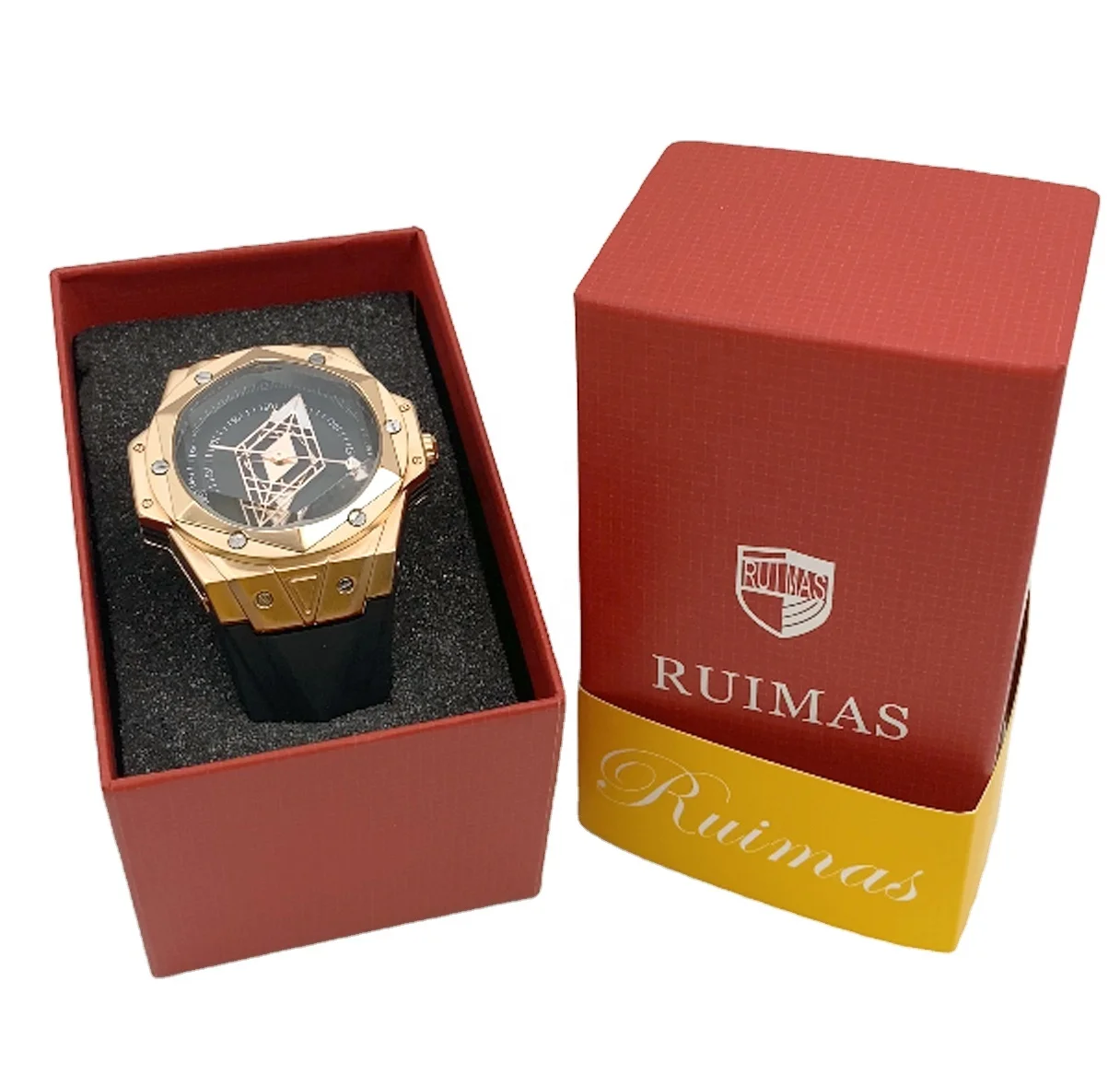

Wholesale Waterproof Quartz Ruimas Watch Luxury Wrist Watch Sport Montres Hommes Relogio Silicon Reloj Hombre Montre, Multi colors