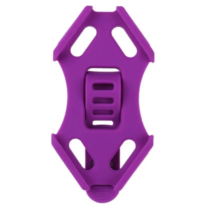 

Silicone smartphone holder TOLvc phone bike holder, Black, red,yellow