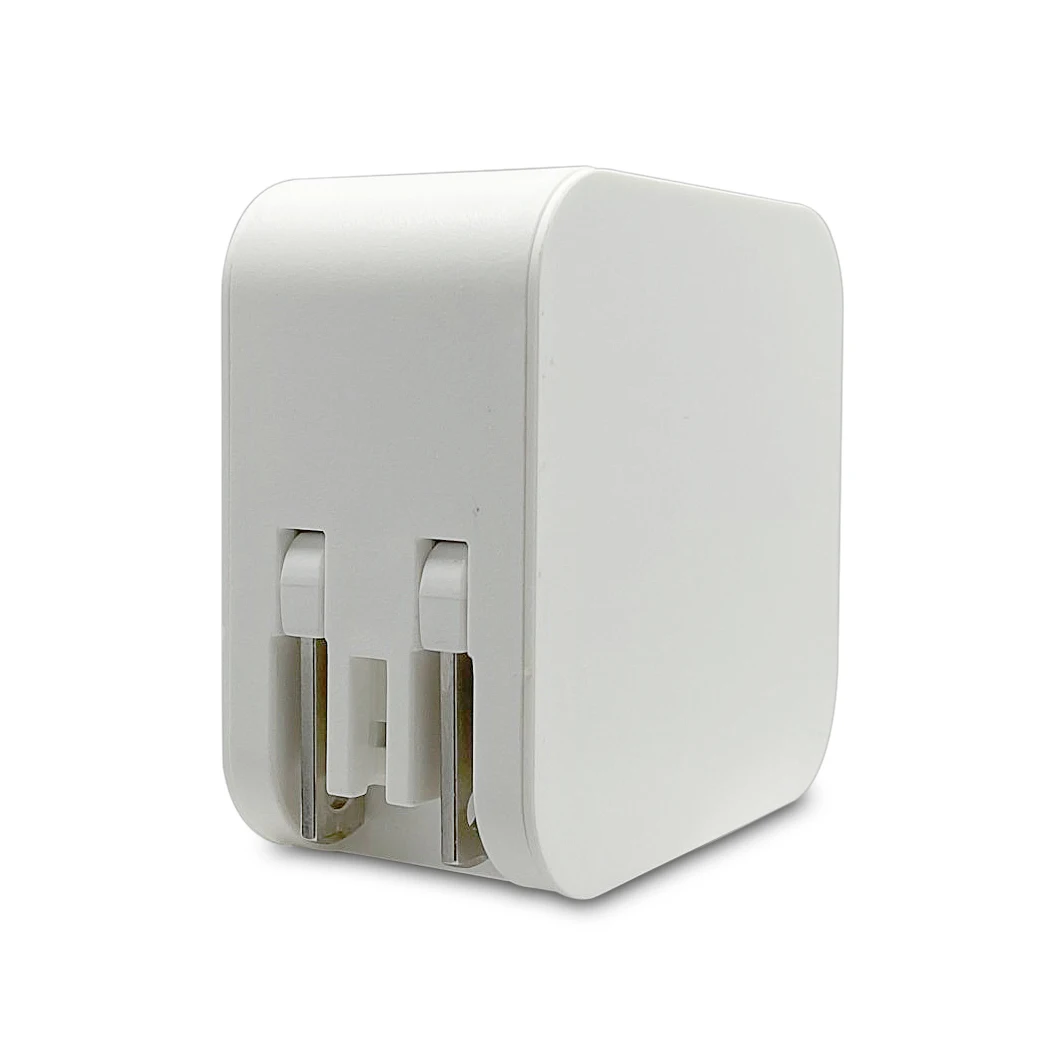 

Factory Wall Charger Type-C Quick Charger 30W Home Travel Fast PD 3.0 Charger, White