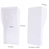 Waterproof cover FOR Wireless Doorbell smart Door Bell ring chime button Transmitter Launchers Screw double-sided tape