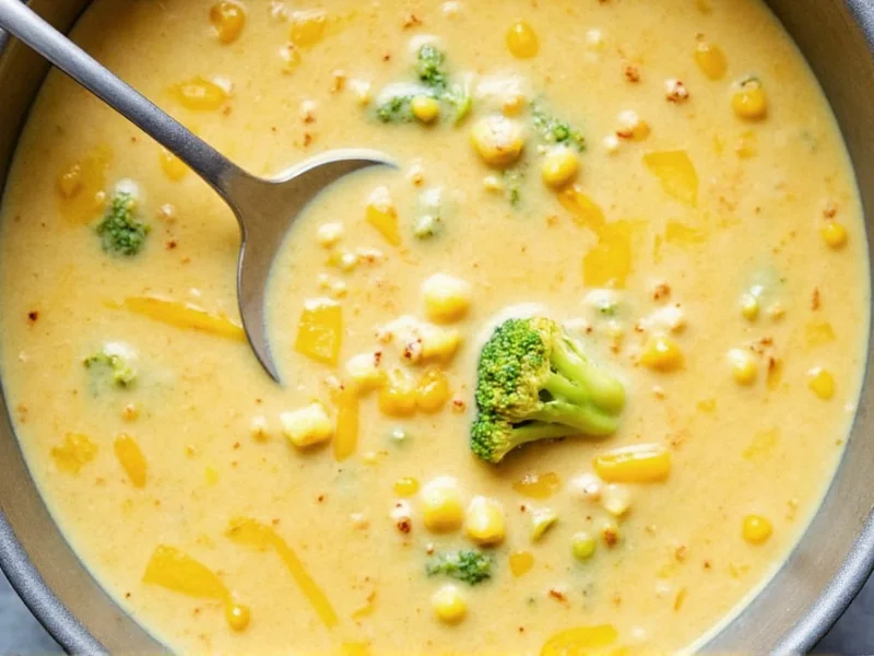 Perfect Instant Pot Broccoli Cheddar Soup Recipe in 30 Minutes
