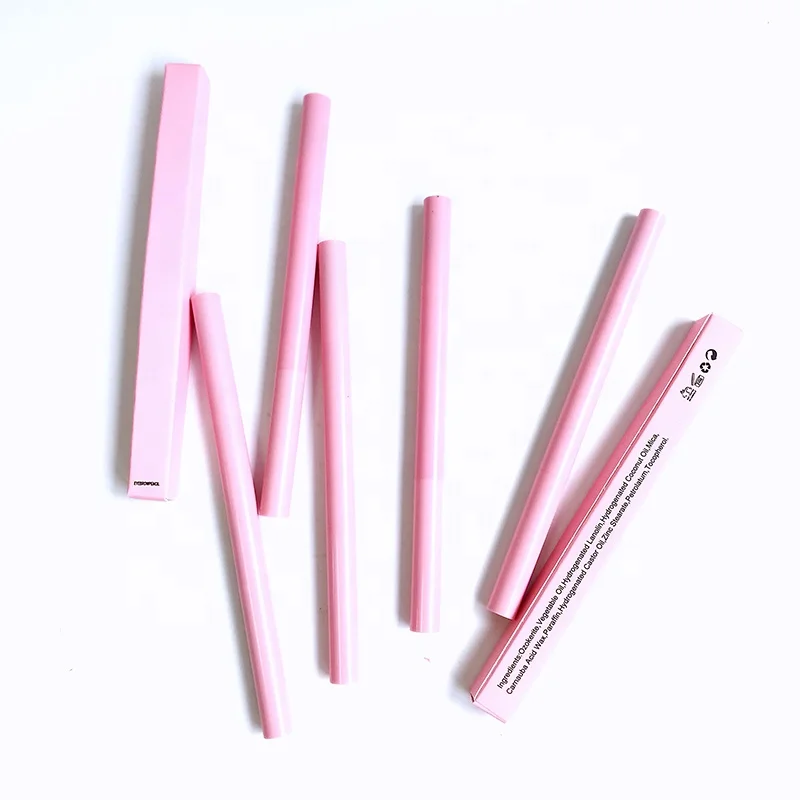 

Custom label eyebrow pencils permanent private label pink eyebrow pencil