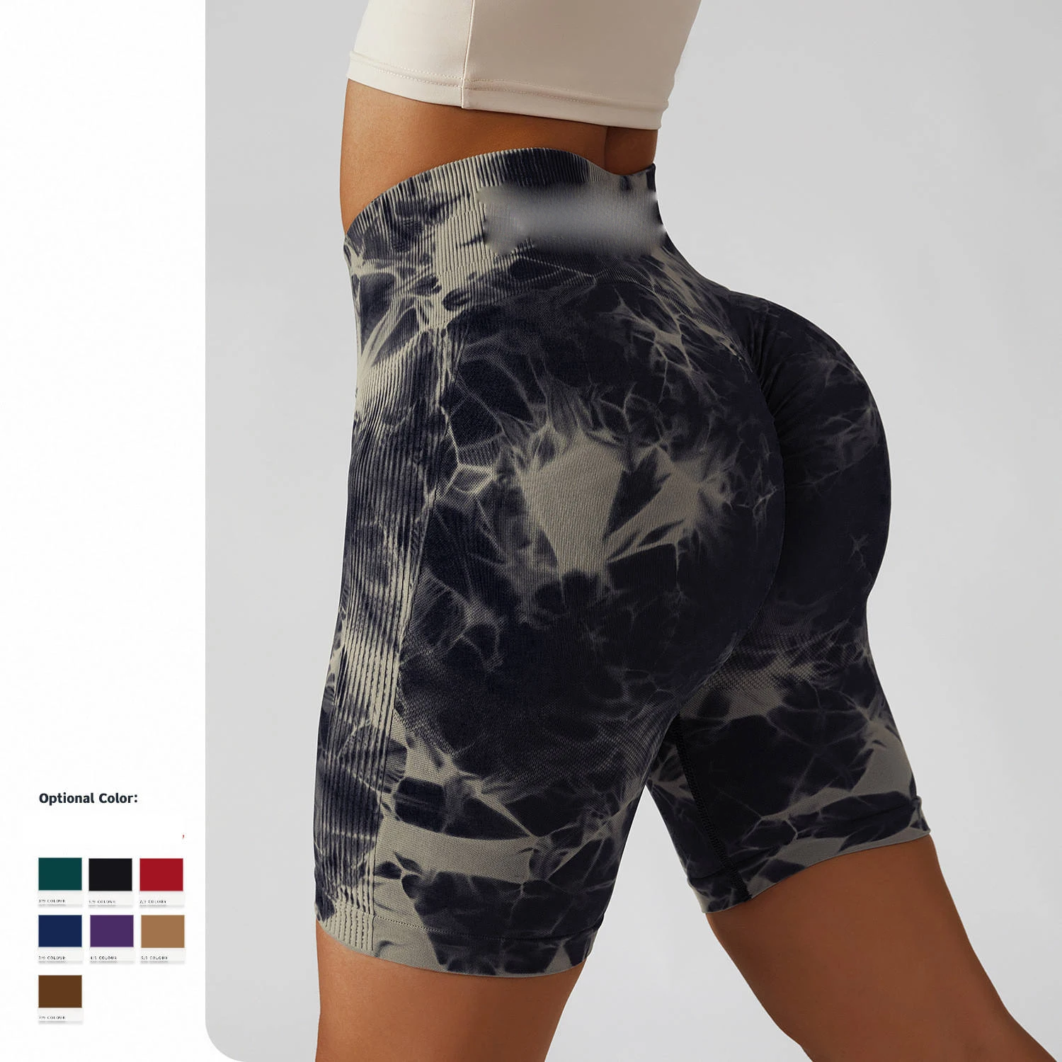 

Gc Leggins Para Mujer Push Up Tie Dye Shorts Para Mujer Leggings Shorts Deportivos Para Mujer Femininas Butt Scrunch Shorts