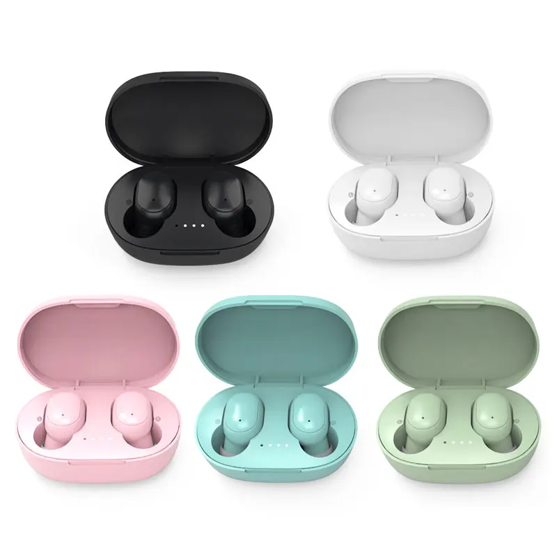

A6S Wireless Headphones Mini Noise Cancelling Sport Gaming Headset Waterproof In-ear Portable Headphone Earphone & Headphone