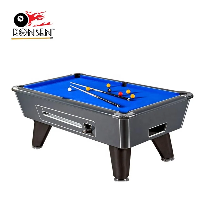 

Ronsen 7ft 8ft pool billiard table coin operated for sale