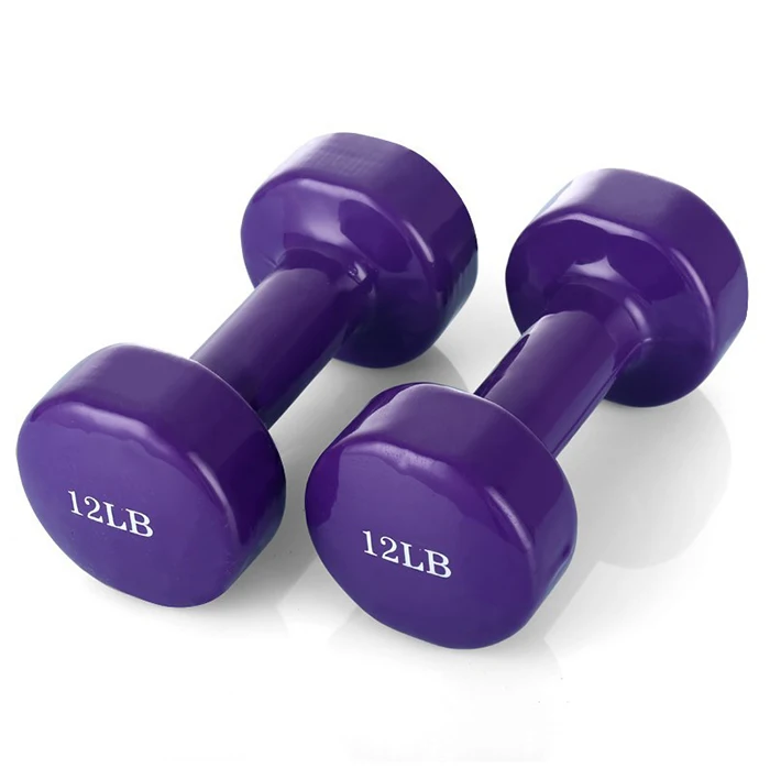 

hot selling dumbbell set cast iron dumbbell factory price vinyl rubber dumbbells