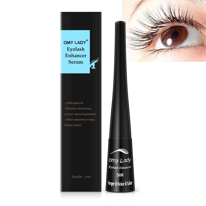 

5ml Eyelash enhancer bring you beautiful real long eyelash