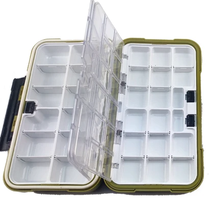 

Plastic Storage Case Box Plastic Fishing Lure Hook Bait Fishing Tackle Lure Box