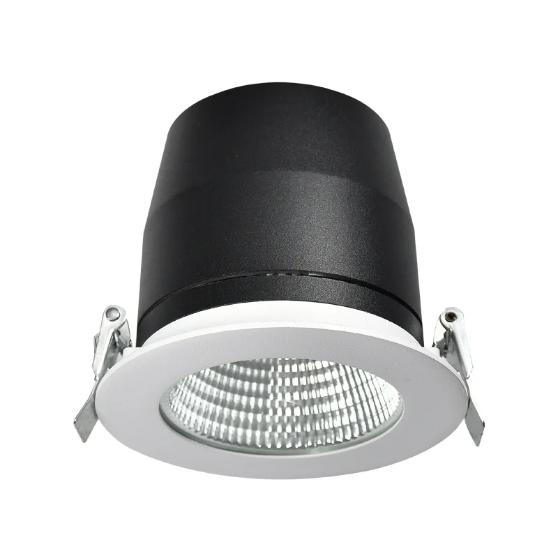 Indoor Ceiling Light Spot Adjustable 5W 7W 12W 15W 25W 35W Anti Glare Dimmable CCT COB Recessed LED Downlights