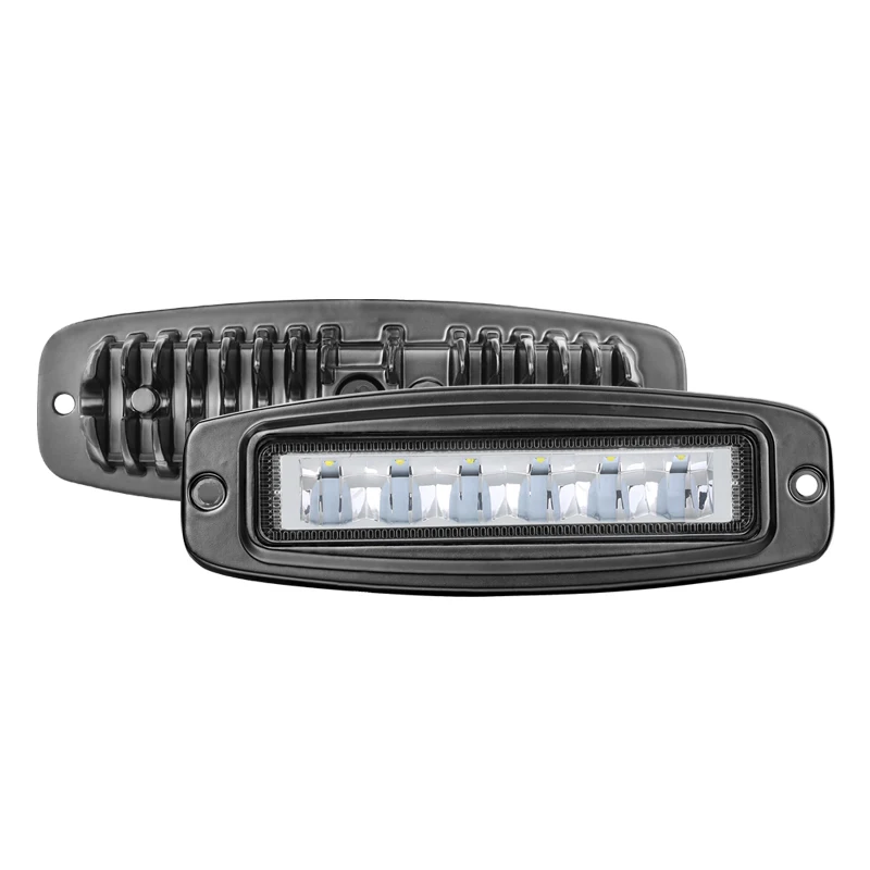 

Hot Sale 36 Wattage 18 cm  Slim 3D Outside Led Bar For Car Accessories