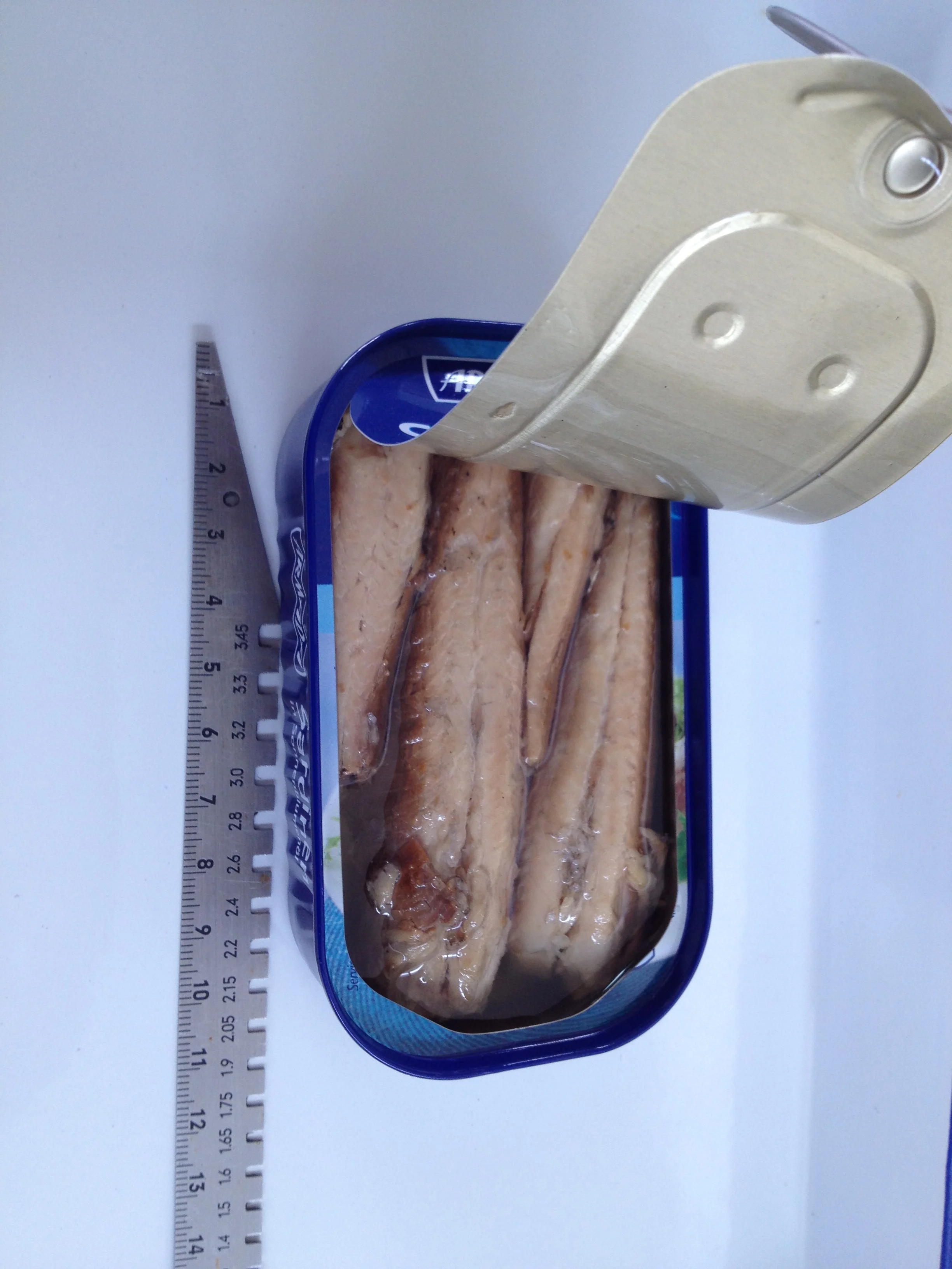 125g Canned Sardines In Sunflower Oil Skinless And Boneless In Square