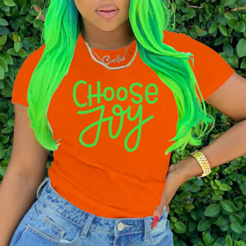 

2021 amazon Hot style summer sexy digital print women ladies crop tops for boutique clothes t shirt women, Green, black, grey, blown