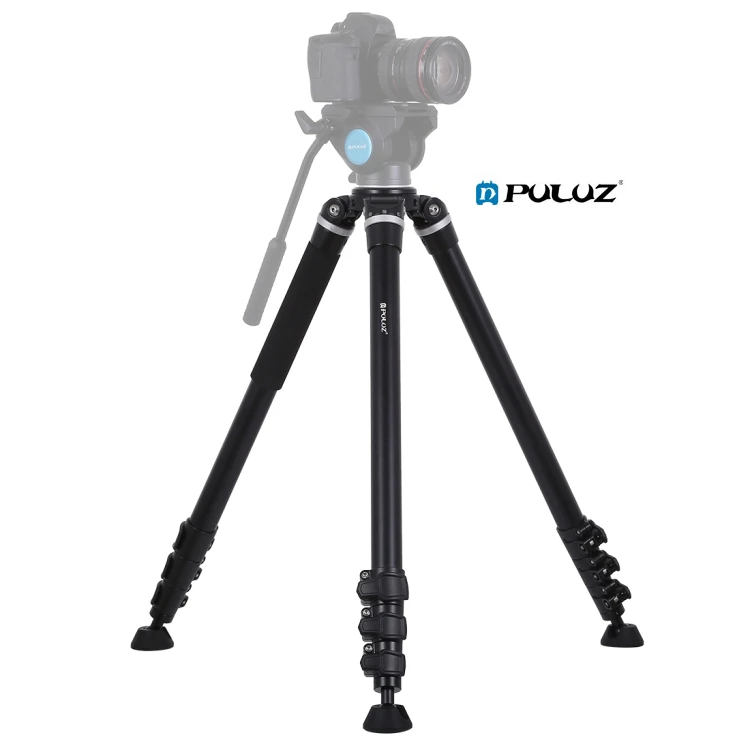 

Manufacturer OEM Service PULUZ 4-Section Folding Legs Metal Tripod Mount for DSLR SLR Camera, Black