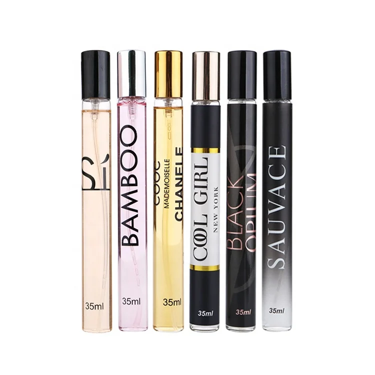 

Lovali designer brands mini floral body spray tube pocket perfume 35ml