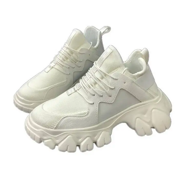 

Lady Sneakers Women Shoes Fashion Female outdoor Sneakers with High Sole Shoes Woman High Top Chunky Dad Sneaker High top sports