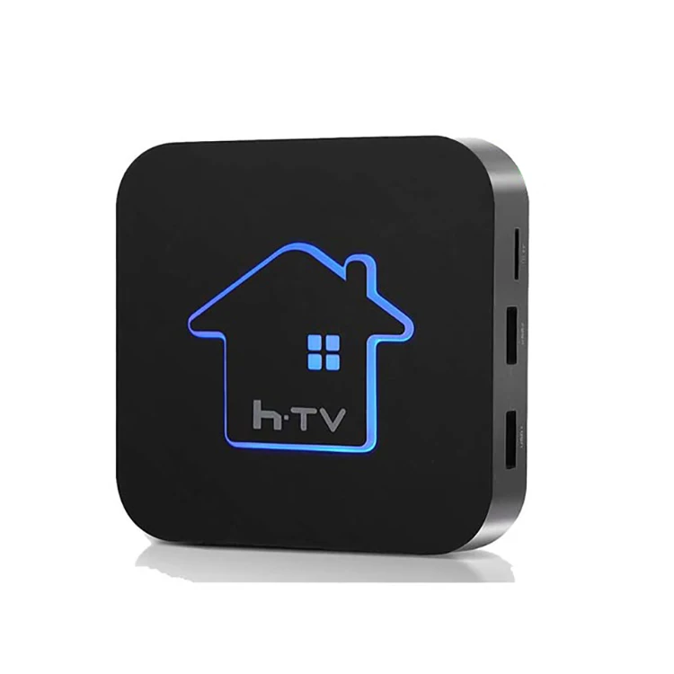 

Factory Directly Supplier Htv6+ Network Hd 4k Smart HTV Set Top Box, Black