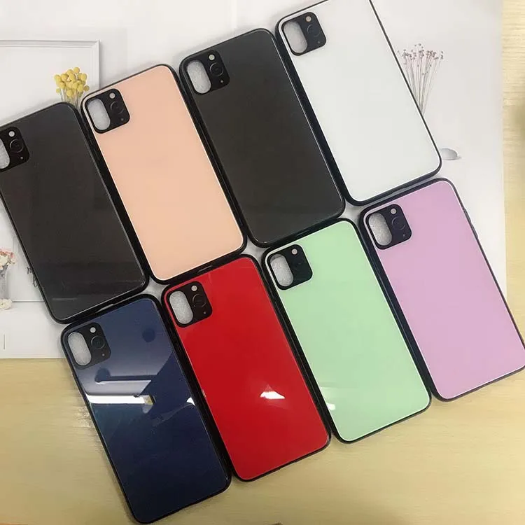 Shockproof Hard Glass Mirror Tempered Glass Phone Cover Dark Green Case For Iphone X Xr Xs Max Series Second Change 11 Pro Max
