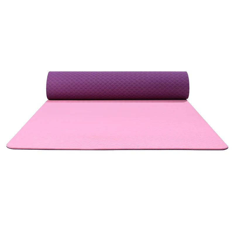 

Hot Selling Double Layer Eco Friendly Tpe Yoga Mat Yoga & Pilate, Customized