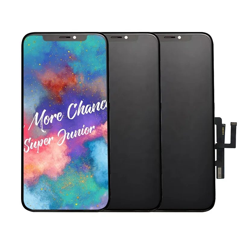 

Mobile LCD for iPhone 11 display OEM quality INCELL OLED TFT screen replacement for iPhone, Black