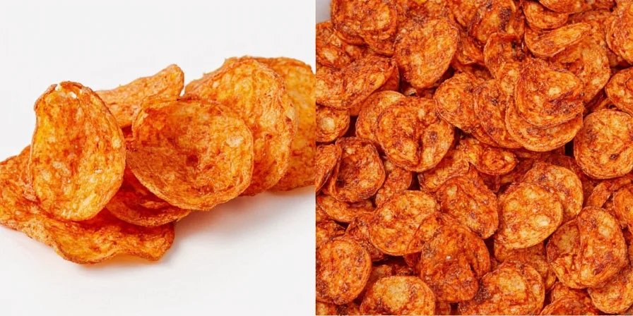 Nutrition facts of chili crisp per serving